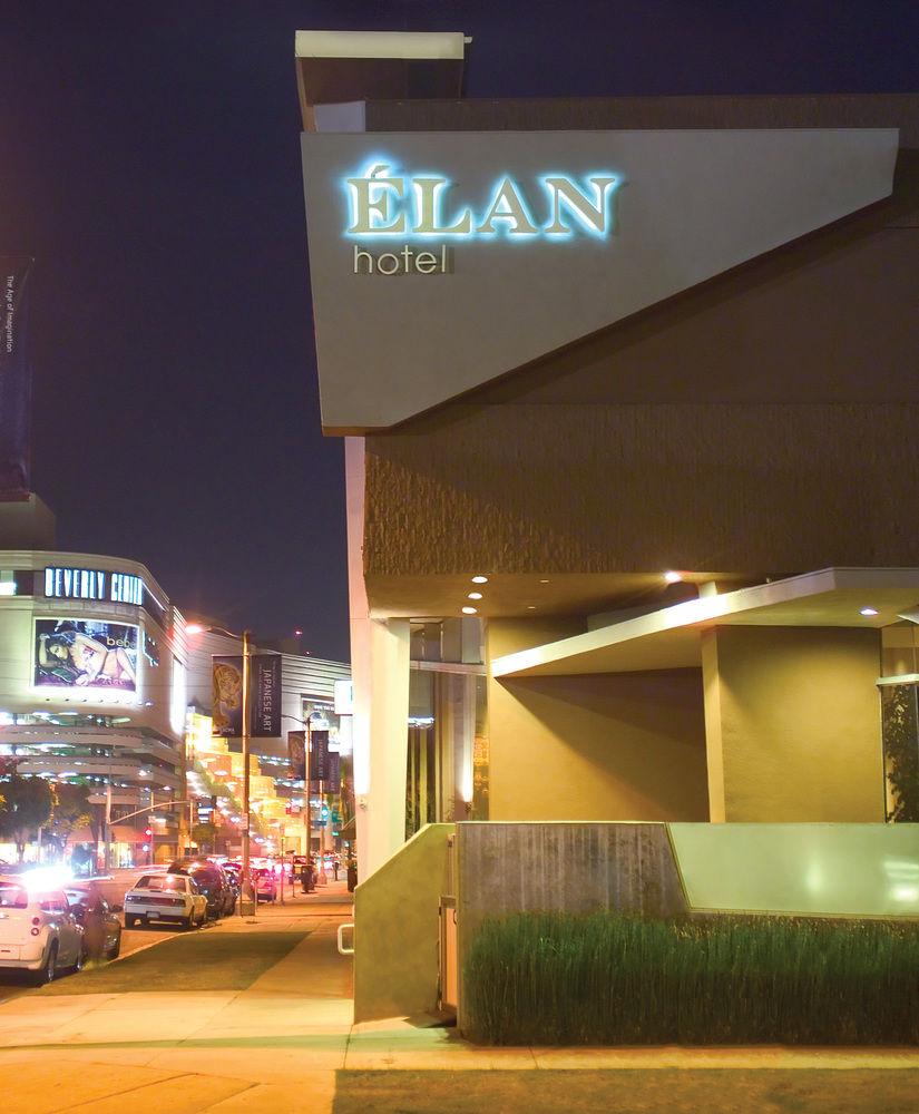 Elan Hotel Los Angeles Dış mekan fotoğraf